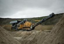 Tesab 623CT impact crusher