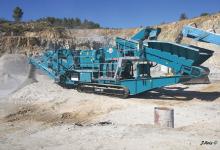 Powerscreen's 1000SR Cone Crusher