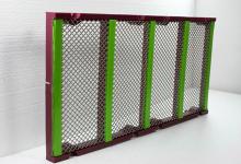 Major Wire's new Flex-Mat 3 self-cleaning polyurethane modular screen media panels