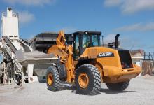 Case's new F series wheeled loader