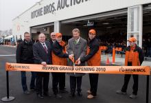 Construction equipment auctioneer Ritchie Bros has firmed up its commitment to the European market with the opening of a new auction site. More than 1000 people from 39 countries gathered at the new facility in Meppen, Germany for the grand opening a