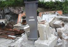 Sandvik BA2323 hydraulic breaker