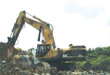 35tonne caterpillar 375ME excavator