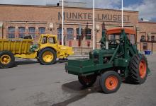 Volvo's first wheeled loader 