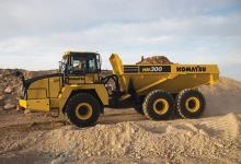 Komatsu HM300-3 ADT