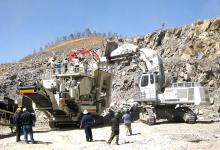 Grupo Pinfra's new LT140 crusher