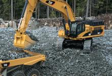 cat 365c loader excavator