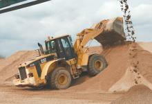 Cat 972G at work