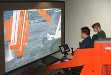 Sandvik simulator