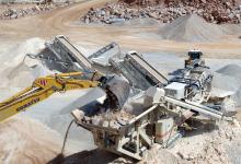 Lokotrack LT1213S impact crusher 