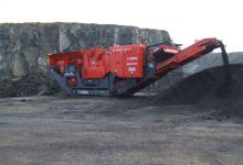 terex finlay crusher