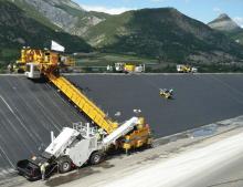 asphalt paver