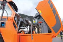 Doosan’s DA40 dump truck