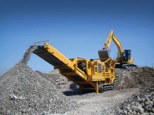 Extec and Fintec, manufacturers of crushing and screening equipment