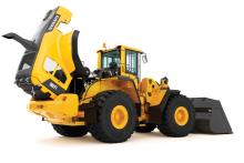 Volvo l220g wheel loader