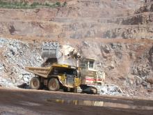 nine dump trucks at Mountsorrel