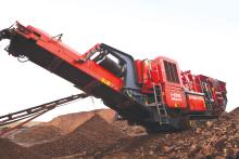 Terex Finlay I-1310 Impactor plant