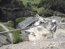 Working Austria's quarry 