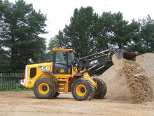 JCB new 427 wheeled loader