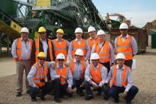 Sandvik Delegation open week in oxford