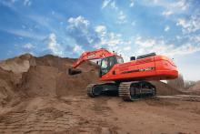 Doosan’s new Stage IIIB compliant DX380LC-3