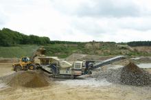 Metso’s latest crushing plant Lokotrack LT120E