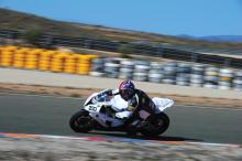 Andy Dix Superbike racing