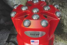 Rockmore International’s new CrossFlow bit design