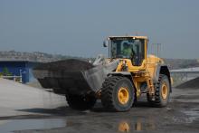 SteelPhalt’s new Volvo L150G loading shovel