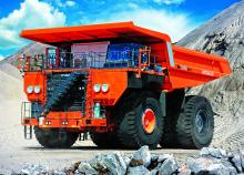 EH5000AC-3 rigid dump truck, Hitachi’s largest dump truck