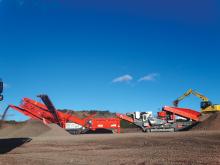 Sandvik is used at Barrack Hill Quarries 