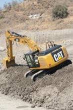 Cat E Series excavator