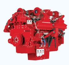 QSK60 Dual Fuel engine