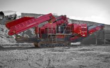 C1540 cone crusher, supplied by Finlay Plant Northern