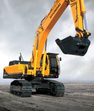 Robex R380NLC-9A Hyundai 9A hydraulic excavator