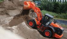 HCME ZW250-5 wheeled loader 