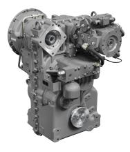 hydraulically variable transmission 