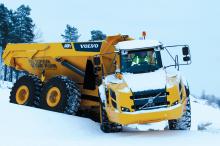 Volvo CE’s On Board Weighing system 