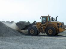 Volvo wheeled loader