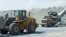 Volvo wheeled loaders 