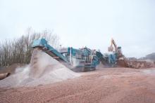 P & L Barton’s mobile crushing plants