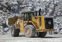 Caterpillar’s 988K wheeled loader 