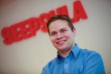 Seepsula’s development director Karl Sjöblom