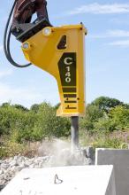 Atlas Copco C-Series hydraulic breakers