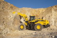 Komatsu WA500 Dash 7 wheeled loader