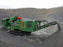 McCloskey International’s V80 vertical shaft impactor