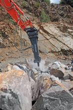 Doosan’s DXB130H hydraulic breaker 