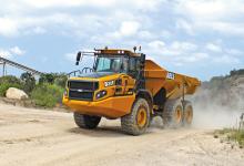 Bell Equipment’s new E series ADT