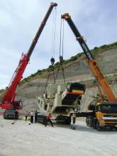 Marocca Quarry upgrade