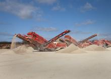 Finlay Plant SW at its Shipton Quarry site.